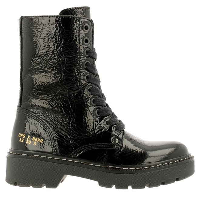 Biker Boots Black AON523E6L_BKPTKB