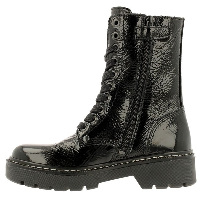 Biker-Boots Schwarz AON523E6L_BKPTKB