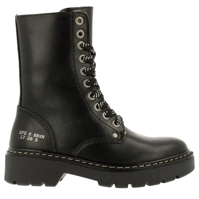 Biker Boots Black AON523E6L_BKBGKB