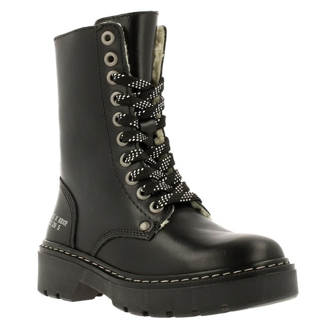 Biker Boots Zwart AON523E6L_BKBGKB