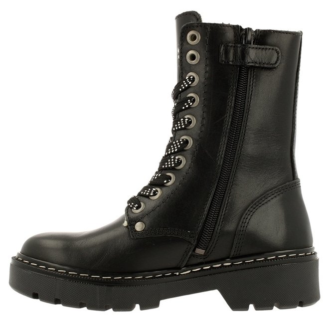 Biker-Boots Schwarz AON523E6L_BKBGKB