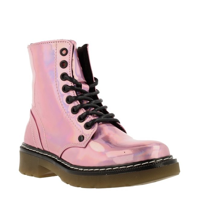 Biker Boots Pink AOL511E6S_PIPLKB