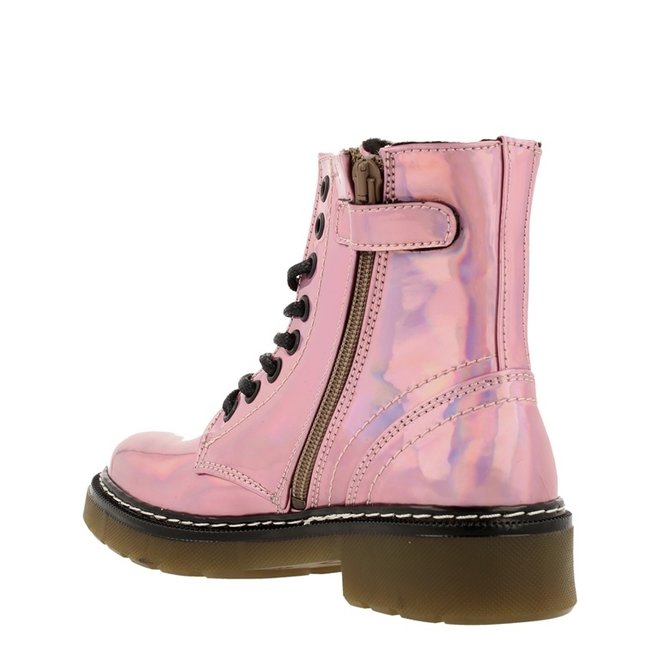 Biker Boots Pink AOL511E6S_PIPLKB