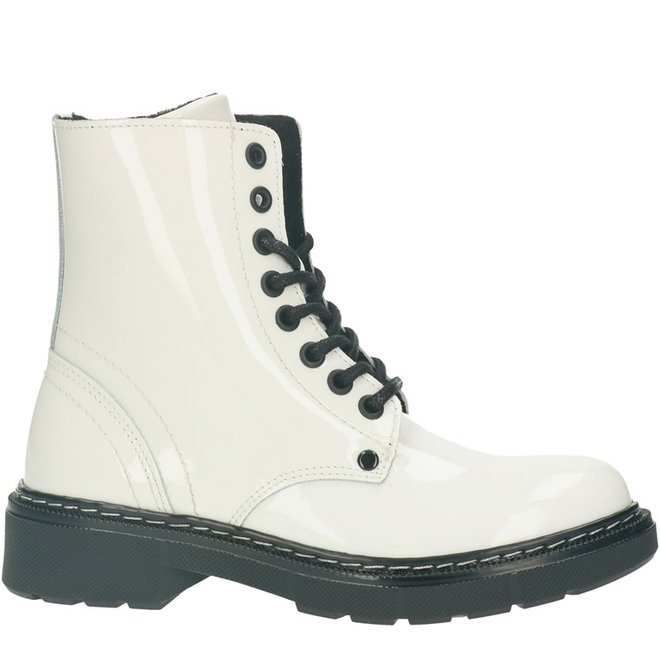 Biker Boots Wit AOL501E6LGWHITKB