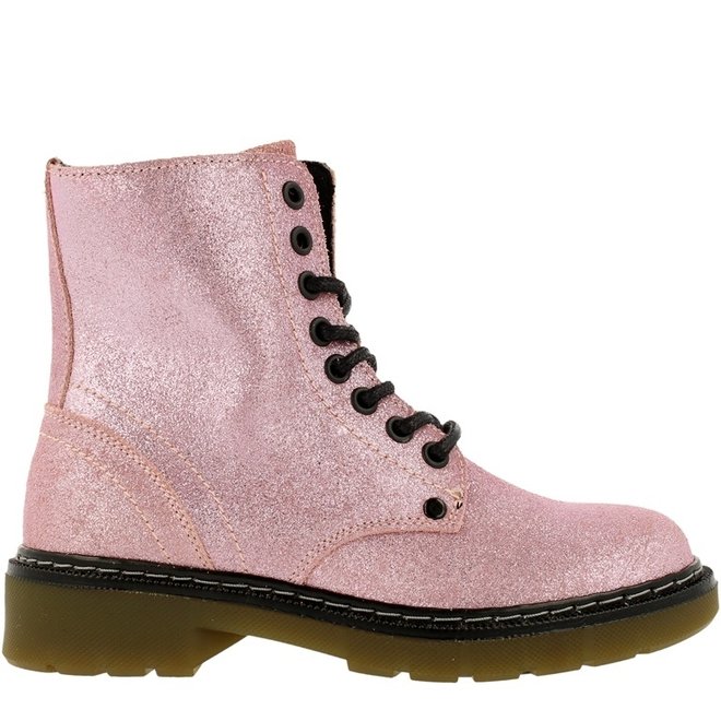 Biker Boots Pink AOL501E6LGPIGLKB