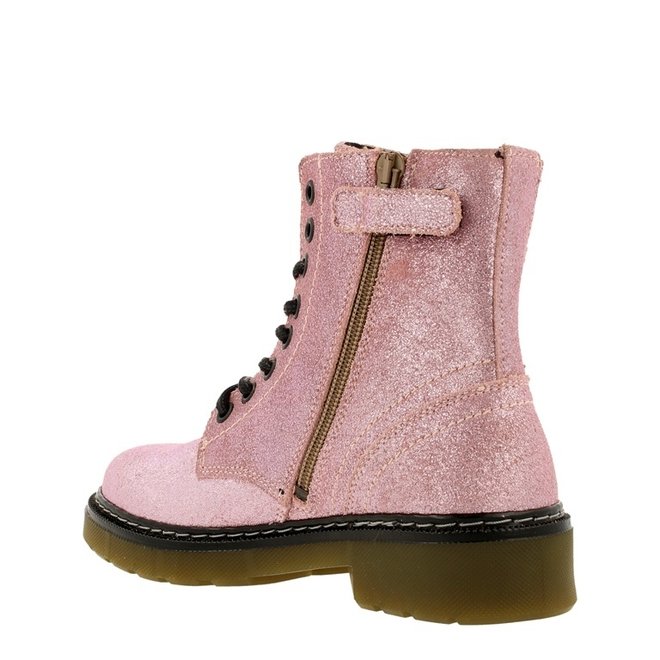 Biker Boots Pink AOL501E6LGPIGLKB