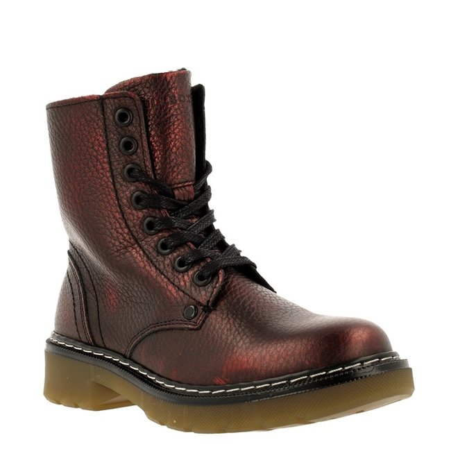 Biker-Boots Rot AOL501E6LGMLZNKB