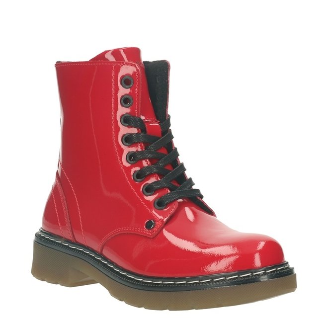 Biker Boots Rood AOL501E6LGCHLLKB