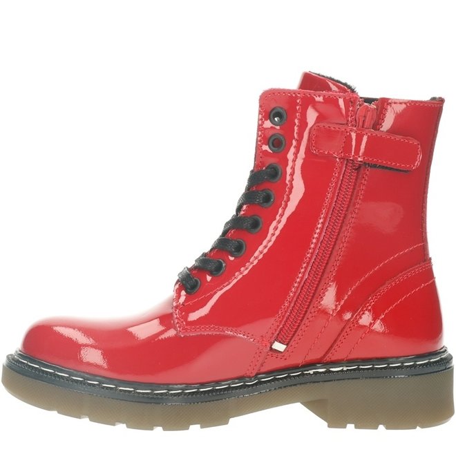 Biker Boots Rood AOL501E6LGCHLLKB