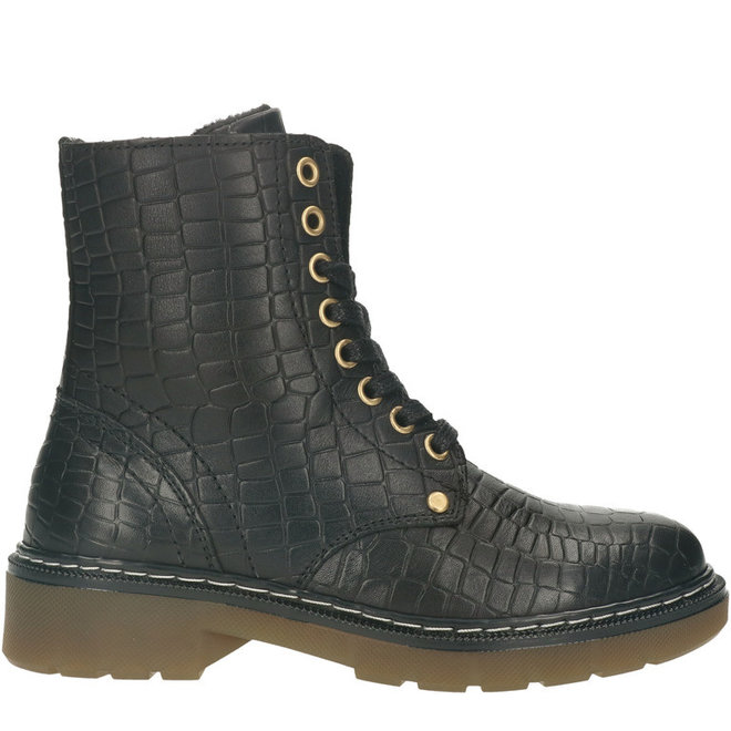 Biker Boots Black AOL501E6LGBLCRKB