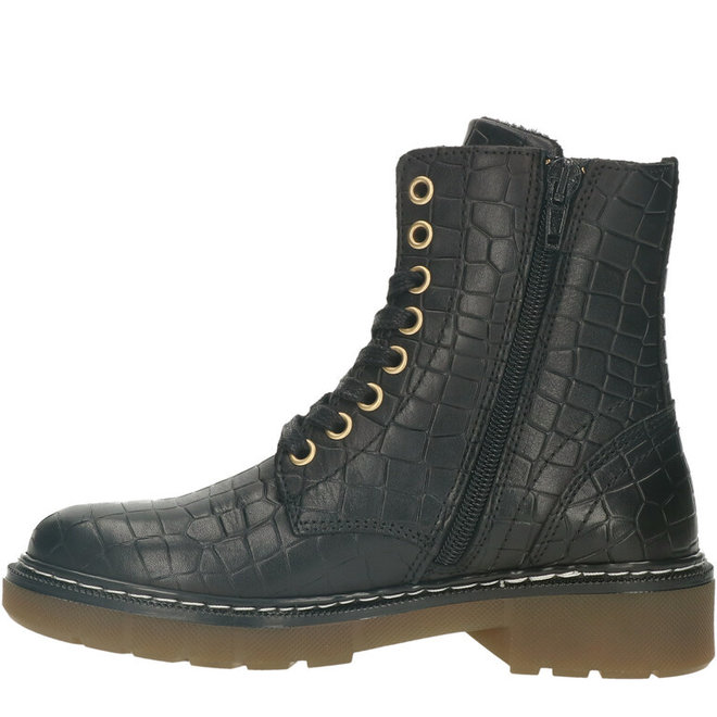 Biker Boots Black AOL501E6LGBLCRKB