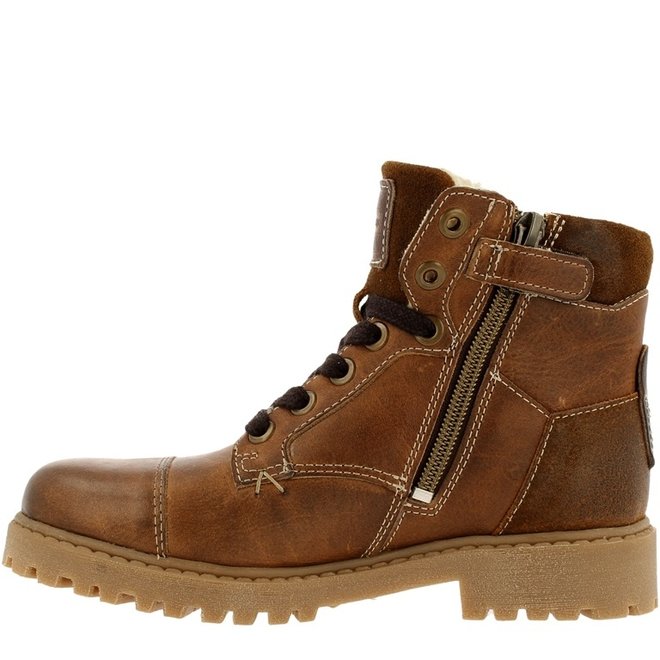 Boots Cognac ALL518E6LACOGNKB