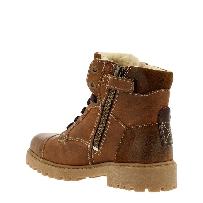 Boots Cognac ALL518E6LACOGNKB