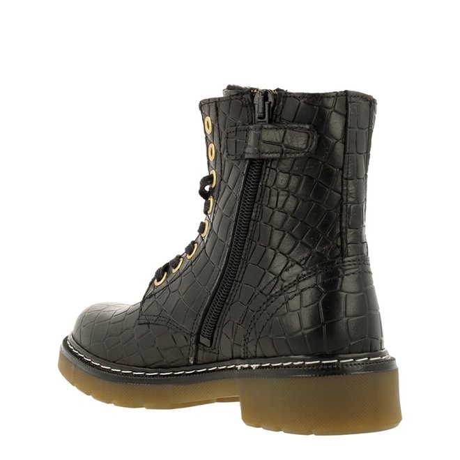 Biker Boots Zwart AOL501E6LCBLCRKB