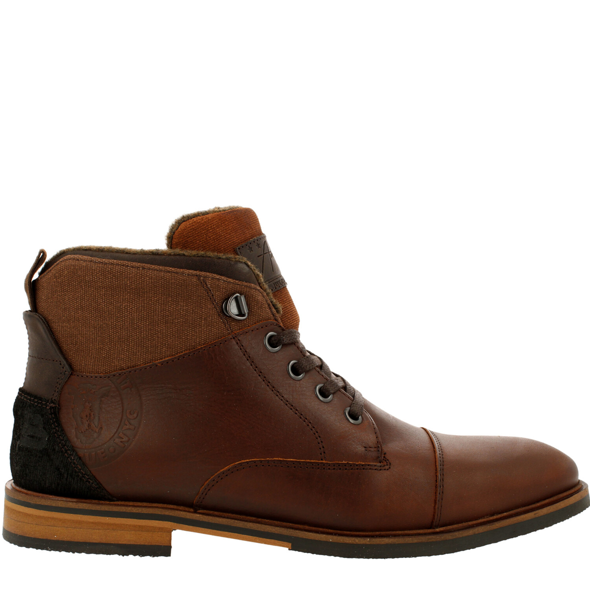 Boots Brown 853K50760ARBDBSU Bullboxer