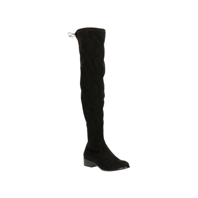 Overknee-Stiefel Schwarz 025519F7T_BLCKTD