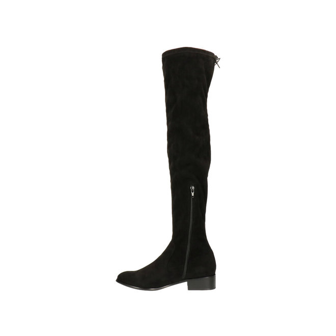 Overknee-Stiefel Schwarz 025519F7T_BLCKTD