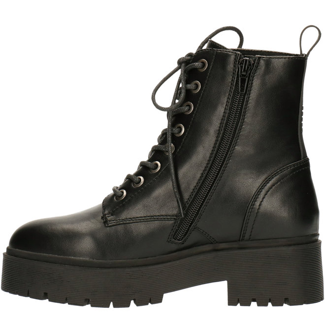 Biker Boots Black 129500F6SBBKPNTD