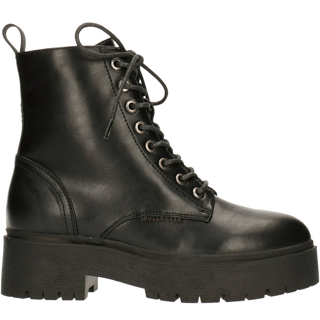 Biker Boots Black 129500F6SBBKPNTD