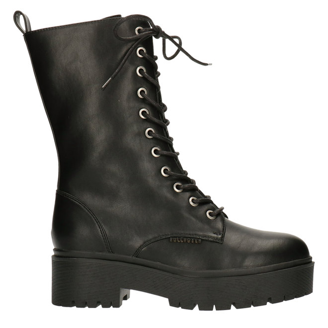 Biker Boots Black 129512F6S_BKBKTD