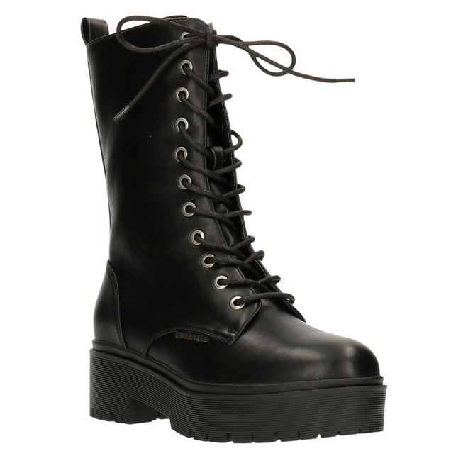 Biker Boots Black 129512F6S_BKBKTD