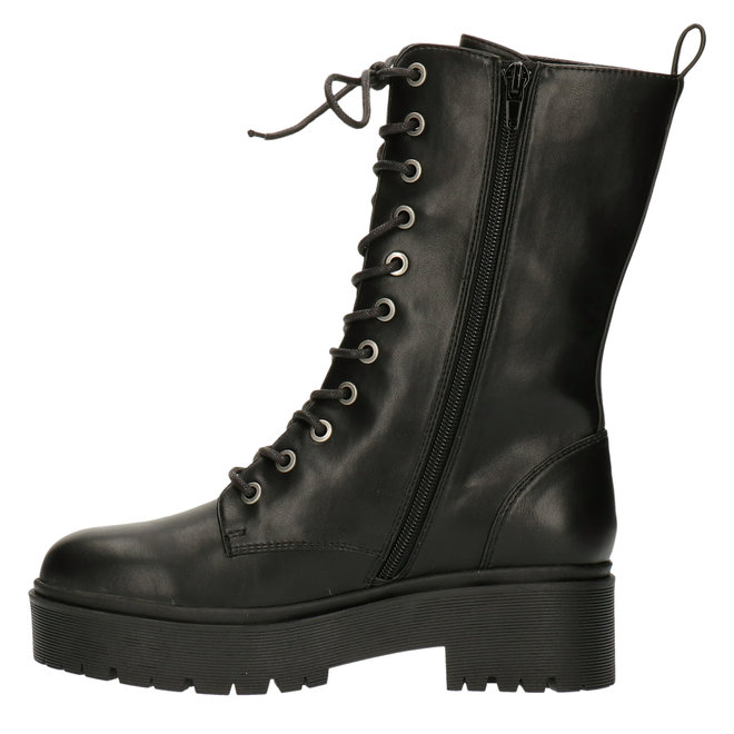 Biker Boots Black 129512F6S_BKBKTD