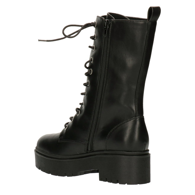 Biker-Boots Schwarz 129512F6S_BKBKTD