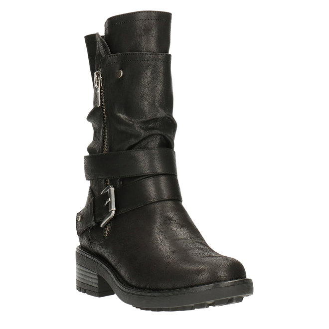 Boots Black 427621F6T_BKBKTD