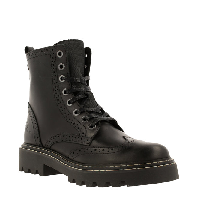 Biker Boots Black 576M80665ABKBRTD