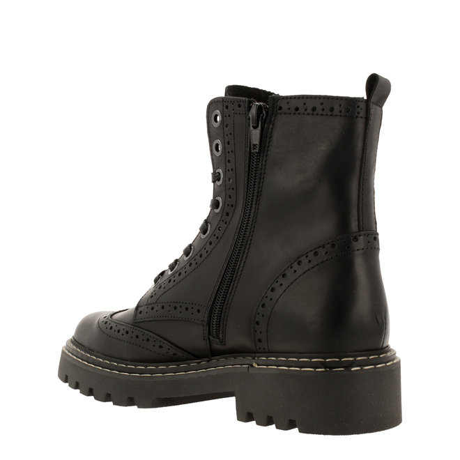 Biker Boots Black 576M80665ABKBRTD