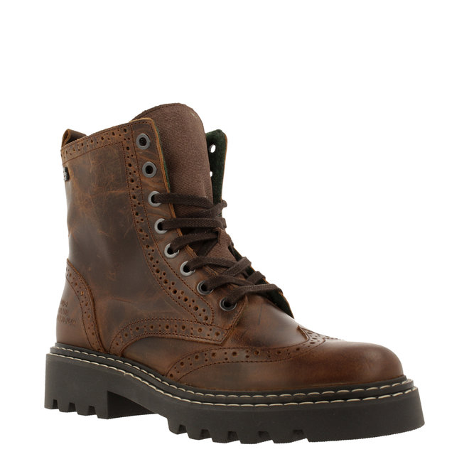 Biker Boots Brown 576M80665ABRKATD