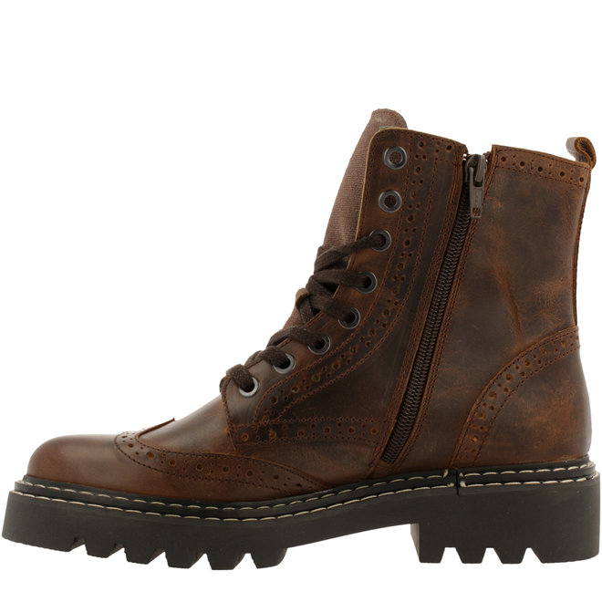 Biker Boots Brown 576M80665ABRKATD