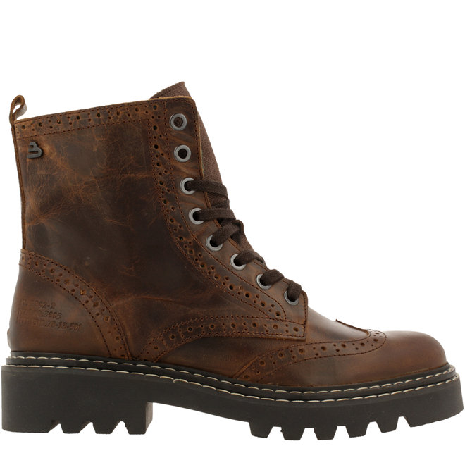 Biker Boots Brown 576M80665ABRKATD