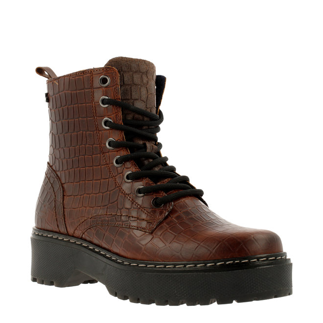 Biker-Boots Rot 750M80661AALRBTD