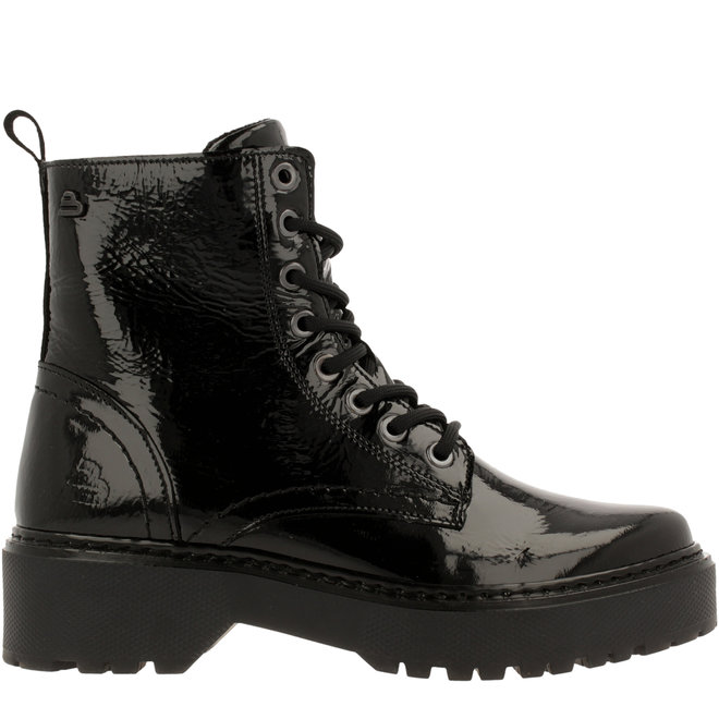 Biker-Boots Schwarz 750M80661AP594TD