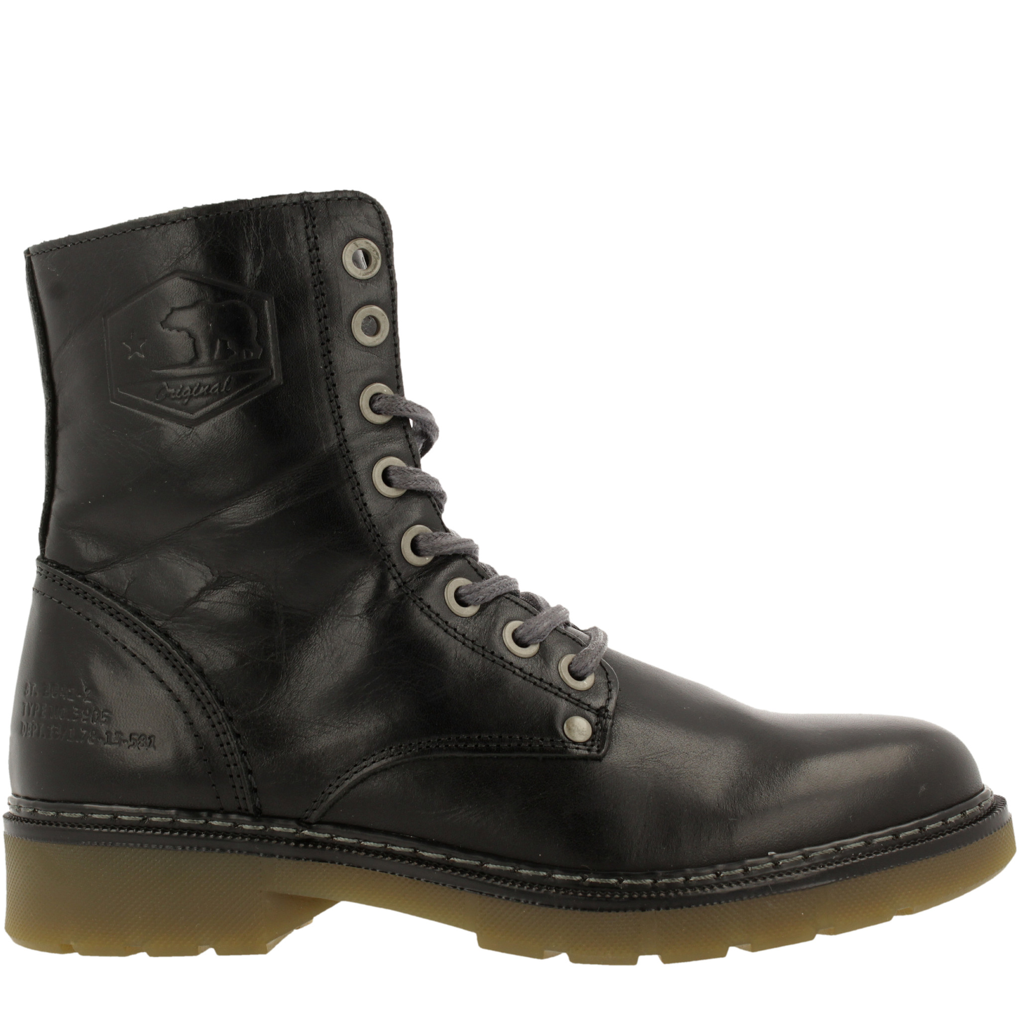 bullboxer rhode leather boot