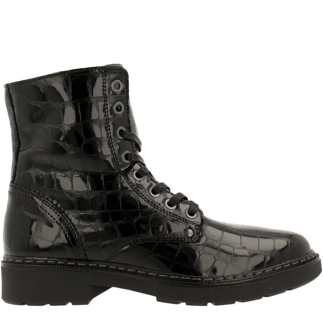 Biker-Boots Schwarz 892M82701GBKCLTD