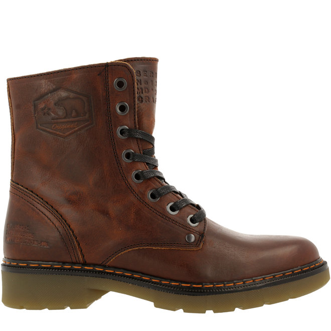 Biker-Boots Rot 892M82701GP586TD