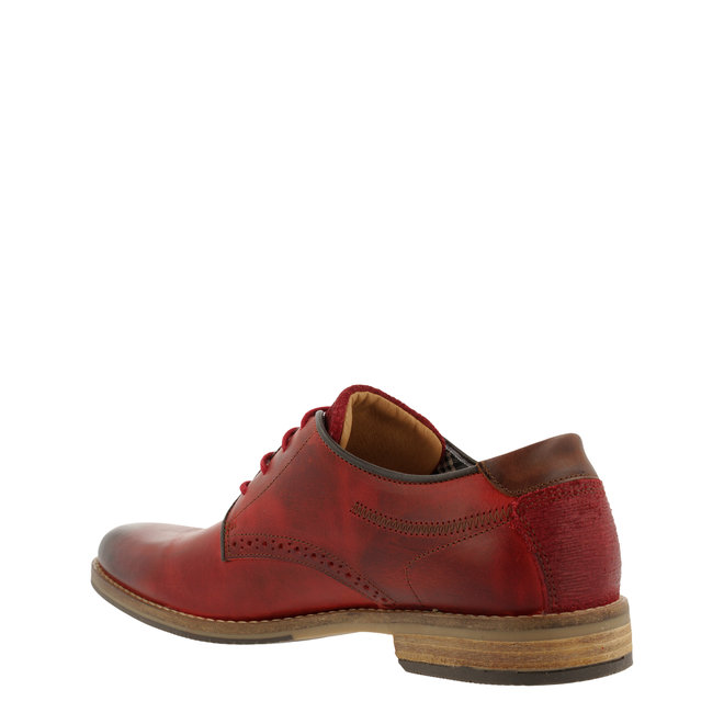 Schnürschuh Rot 773K20462AARRBSU