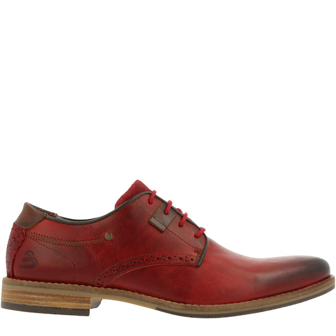 Schnürschuh Rot 773K20462AARRBSU