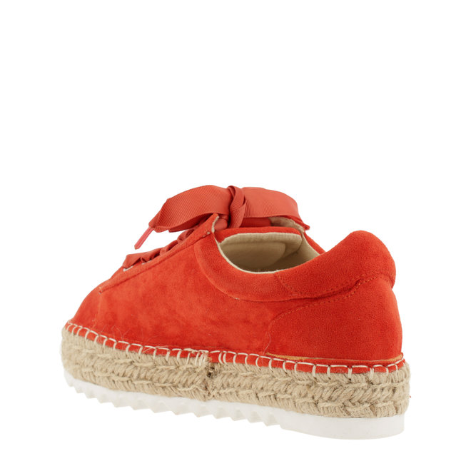 Espadrille with laces Coral 155003F5T_CORLTD