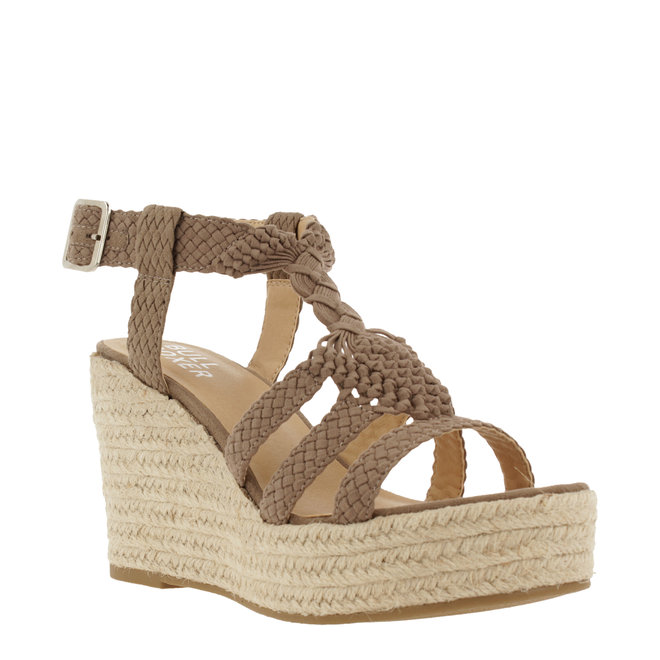 Wedge Heel Taupe 175018F2TATAUPTD