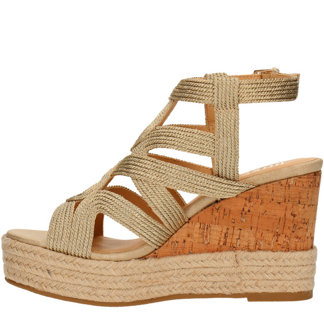 Wedge Heel Gold 175022F2T_GOLDTD