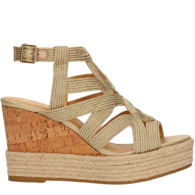 Wedge Heel Gold 175022F2T_GOLDTD