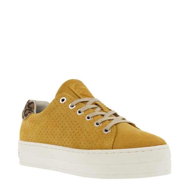 Sneaker Yellow with Platform 987033E5C_YELLTD