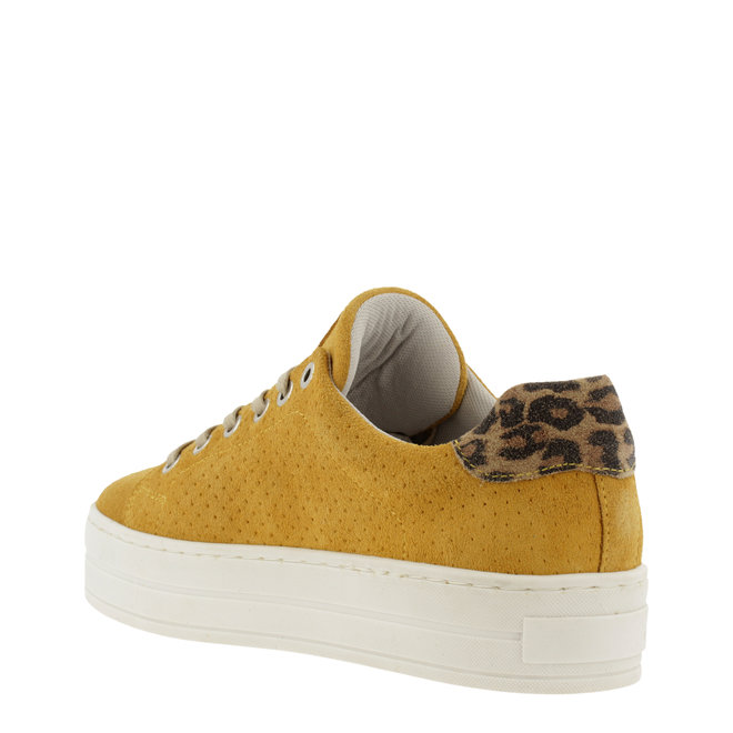 Sneaker Yellow with Platform 987033E5C_YELLTD