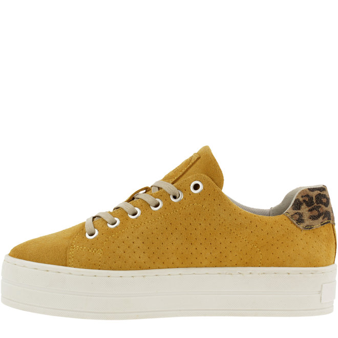 Sneaker Yellow with Platform 987033E5C_YELLTD