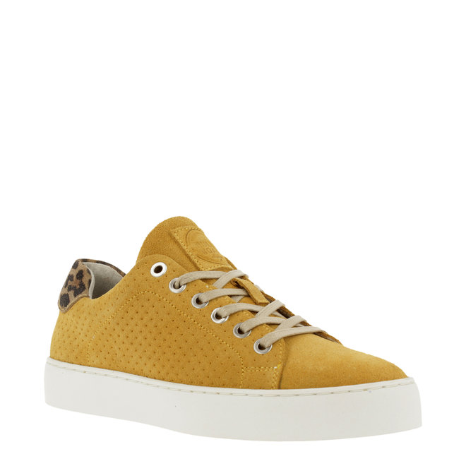 Sneaker Gelb mit Leoprint 962065E5C_YEBRTD