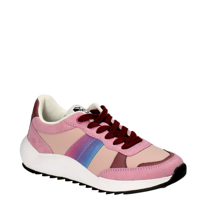 Sportieve Sneaker Lila 001001F5T_LILCTD