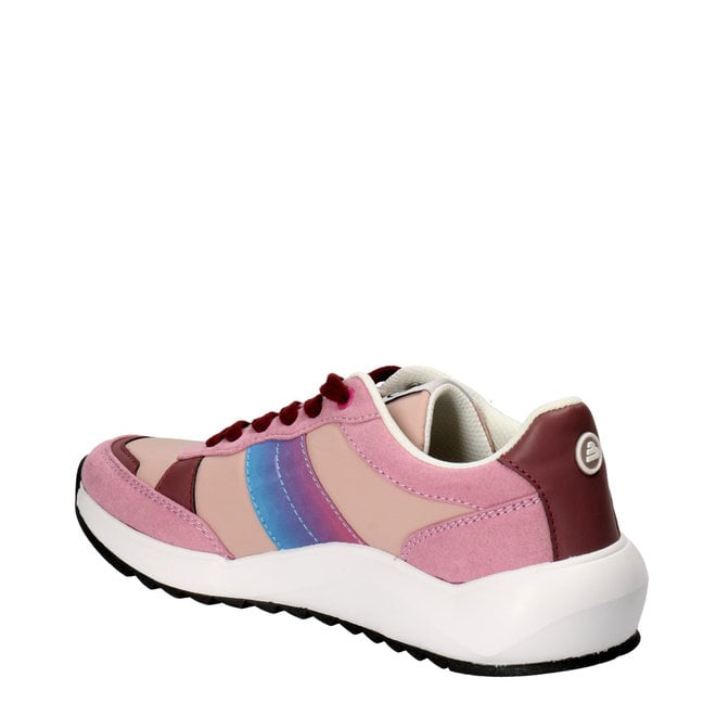 Sportieve Sneaker Lila 001001F5T_LILCTD